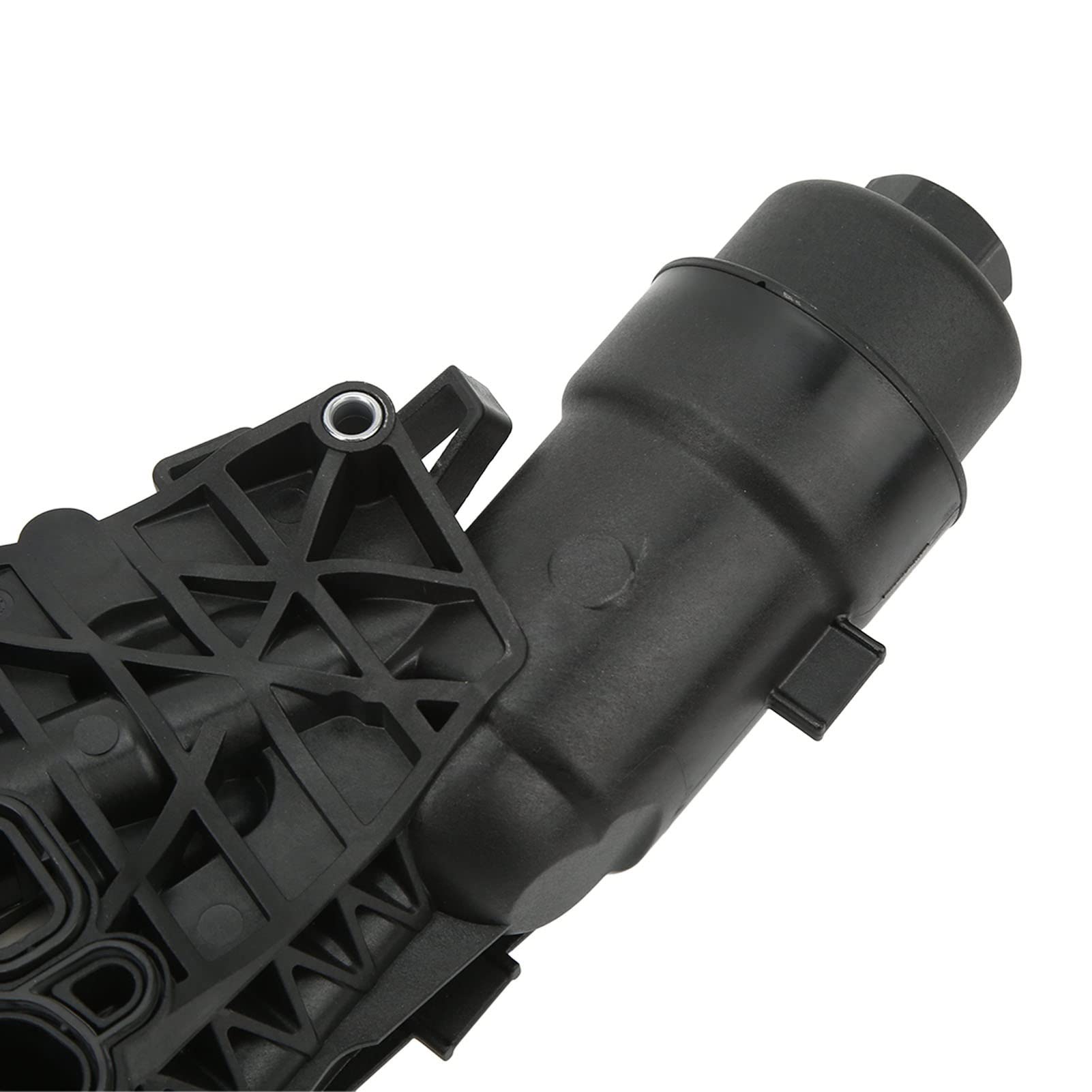 Amazon | Yctze エンジンオイルクーラーフィルターハウジング